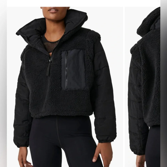 FP Movement by Free People Jackets & Blazers - FP Movement by Free People Scenic Route Half-Zip Pullover